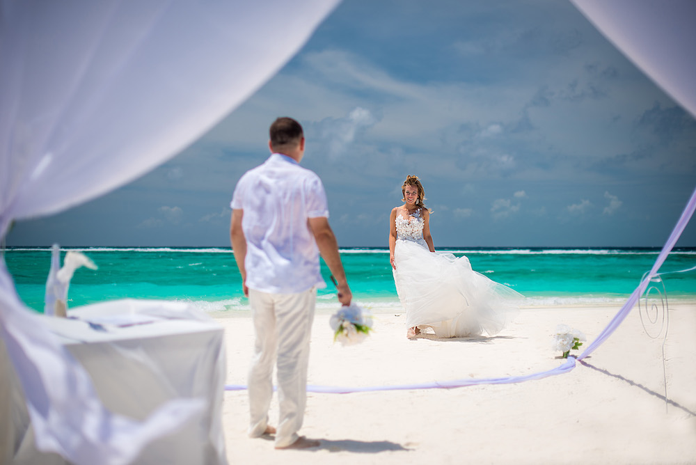 Фотограф на Мальдивах Свадебная фотосессия
