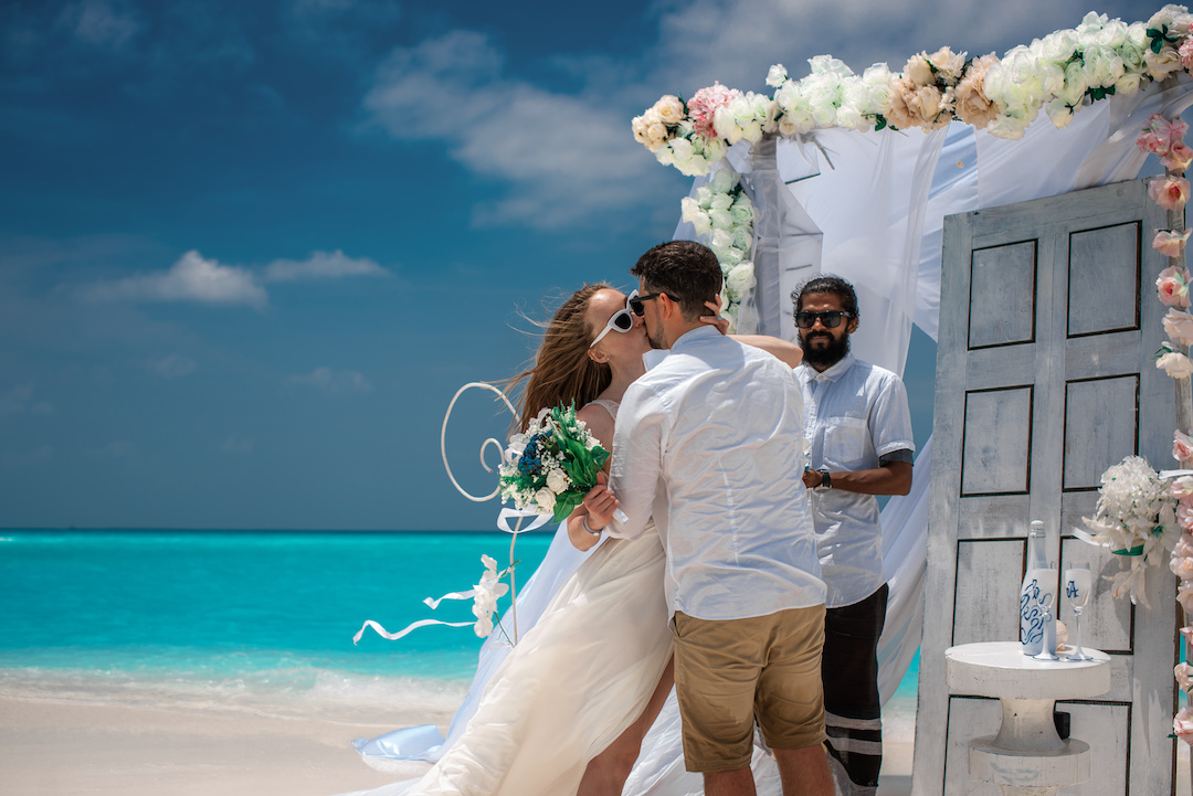 Фотограф на Мальдивах Свадьба Holiday Island